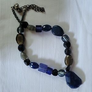 Chico's 18" Stone Necklace